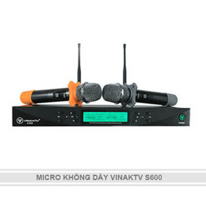 Micro karaoke VinaKTV S 600