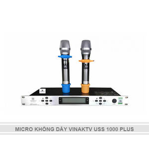 Micro karaoke VinaKTV USS1000 Plus