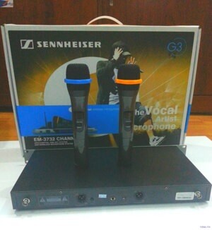 Micro karaoke Wireless Sennheiser EM-3732