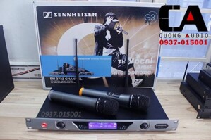 Micro karaoke Wireless Sennheiser EM-3732