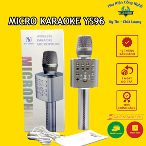 Micro karaoke YS-96 kèm loa