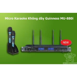 Micro Guinness MU-880I - Micro không dây