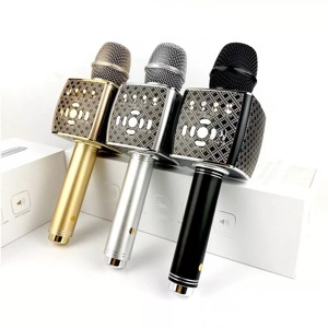 Micro Kèm Loa Bluetooth Karaoke L-598