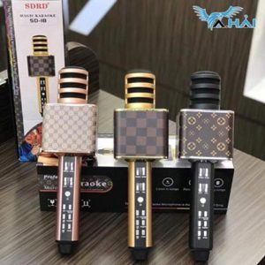 Micro kèm loa karaoke có bluetooth SD18