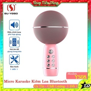 Micro kèm Loa Magic Karaoke YS-08