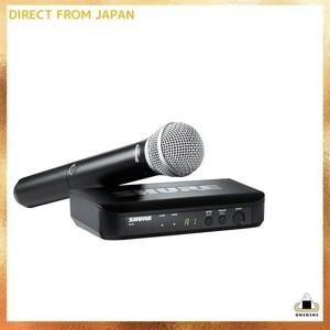 Micro không dây 1 mic Shure BLX24/PG58