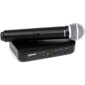 Micro không dây 1 mic Shure BLX24/PG58