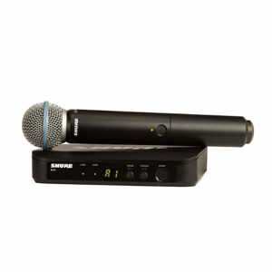 Micro không dây 1 mic Shure BLX24/B58