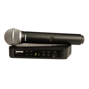 Micro không dây 1 mic Shure BLX24/PG58