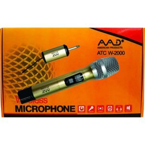 Micro không dây AAD ATC-2000