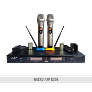 Micro không dây AAP-K500