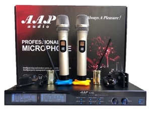Micro không dây AAP K700