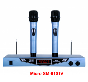 Micro không dây Acnos SM-9101V