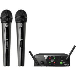 Micro không dây AKG WMS40 Mini2 Vocal