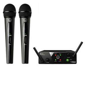 Micro không dây AKG WMS40 Mini2 Vocal