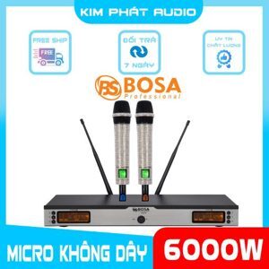 Micro không dây Bosa 6000W