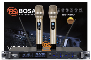 Micro không dây Bosa BS-K800