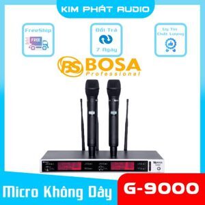 Micro không dây Bosa G9000