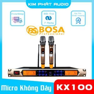 Micro không dây Bosa KX100