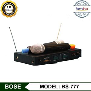 Micro karaoke không dây Bose BS-777