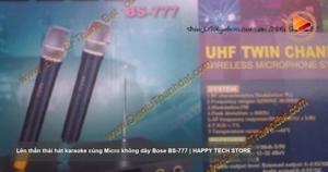 Micro karaoke không dây Bose BS-777