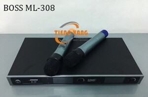 Micro không dây Boss ML308