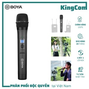 Micro không dây Boya BY-WHM8