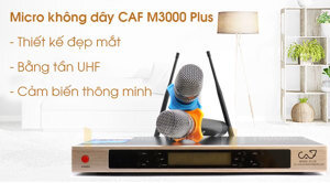 Micro không dây CAF M3000+Pro