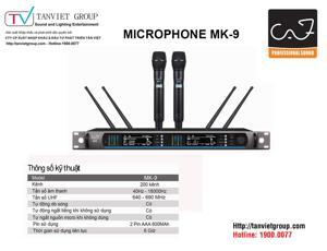 Micro không dây CAF MK-9