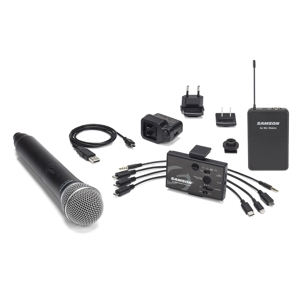 Micro không dây cài áo Samson Go Mic Mobile