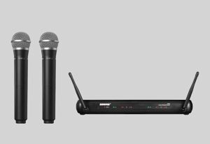 Micro không dây cầm tay Shure SVX 288E/PG58