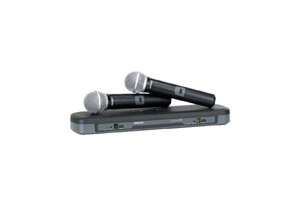 Micro không dây cầm tay Shure SVX 288E/PG28