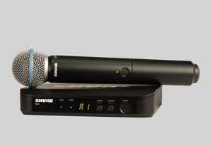 Micro không dây cầm tay Shure BLX24A/ B58