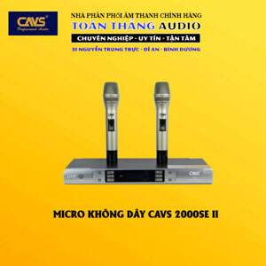 Micro không dây CAVS 2000SE II