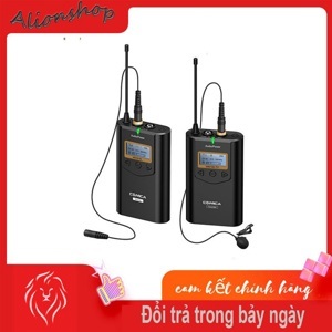 Micro Không Dây Cho Máy Ảnh, Máy Quay Comica CVM-WM100