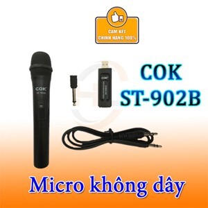 Micro Không Dây COK ST-902B