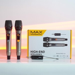 Micro không dây đa năng Max 32