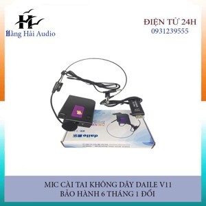 Micro không dây DAILE V11