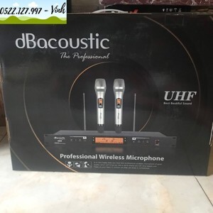 Micro không dây DBacoustic 450II V2