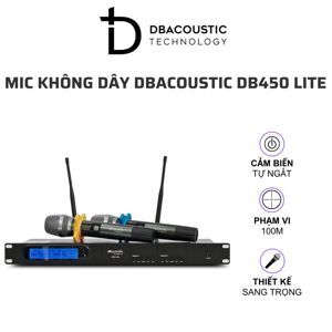 Micro không dây dBacoustic 450 Lite