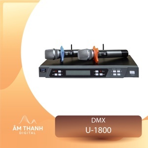 Micro không dây DMX U-1800