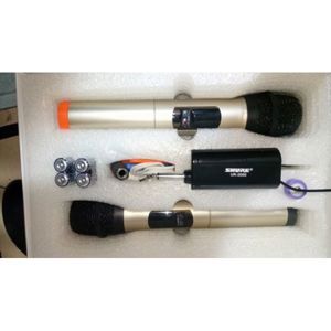 Micro không dây đôi cao cấp Shure UR2000