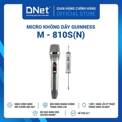 Micro không dây Guinness M-810S