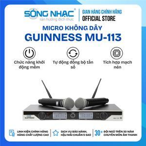 Micro không dây Guinness MU-113