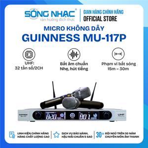 Micro không dây Guinness MU-117P