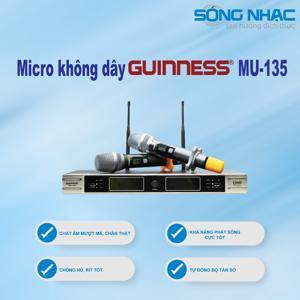Micro không dây Guinness MU-135