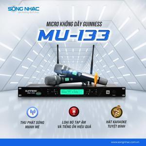 Micro không dây Guinness MU-133