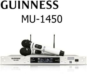 Micro không dây Guinness MU-1450