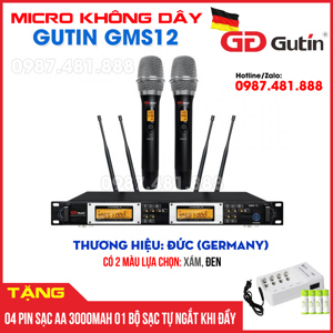 Micro không dây Gutin GMS12