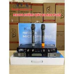 Micro không dây JKAudio B3 Plus